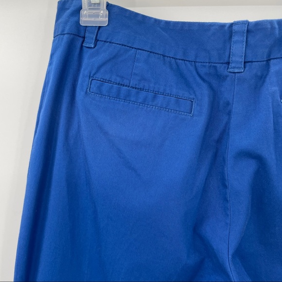 Vineyard Vines Royal Blue Cropped Pants - Picture 9 of 11